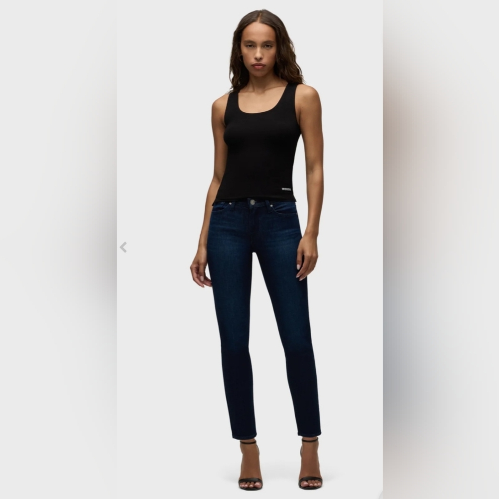 Hudson‎ Women's Jeans Barbara High Rise Super Skinny Jeans Sz 30